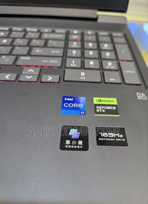 New Laptop HP Victus 15 16GB Intel Core I7 SSD 1T