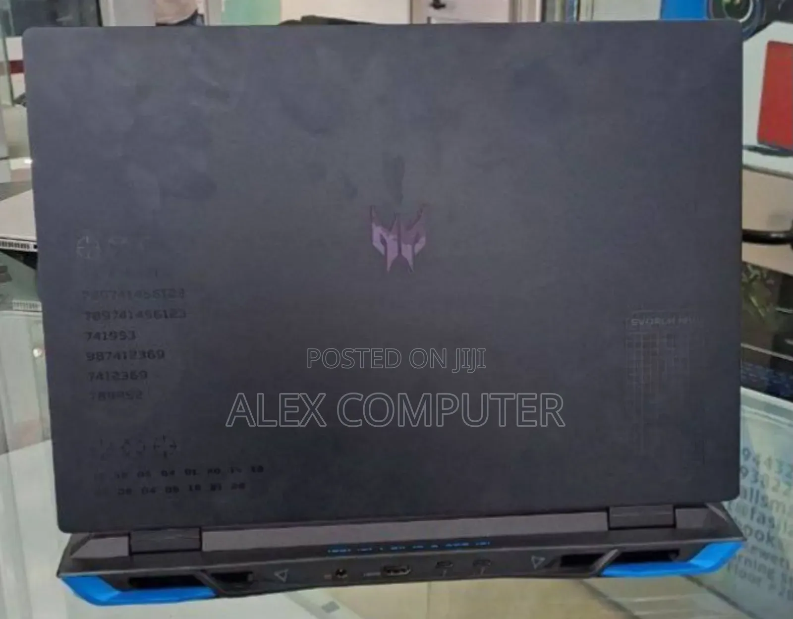 New Laptop Acer Predator Helios Neo 16 16GB Intel Core I7 SSD 1T