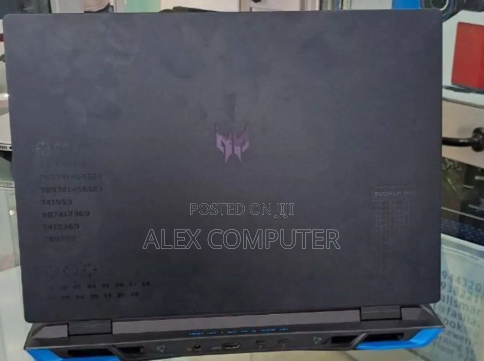 New Laptop Acer Predator Helios Neo 16 16GB Intel Core I7 SSD 1T