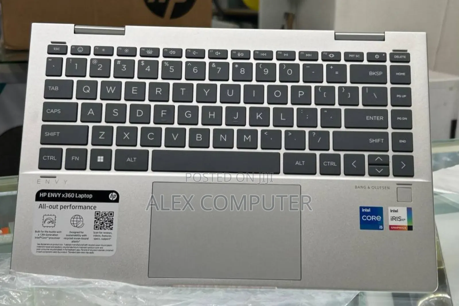 New Laptop HP Envy X360 8GB Intel Core I5 SSD 512GB