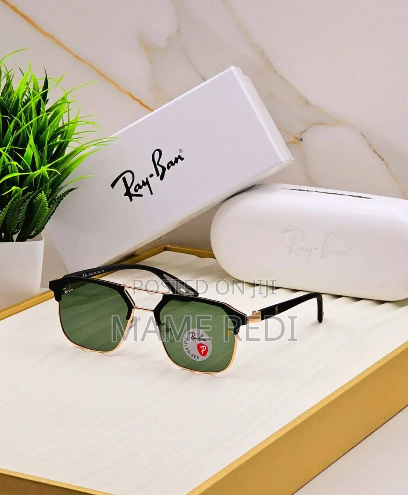 High Quality POLARIZED Shades Ray Ban With Ferrari