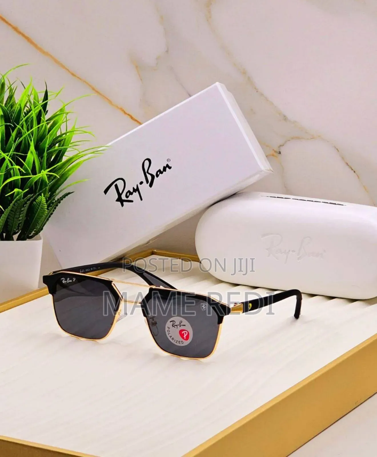 High Quality POLARIZED Shades Ray Ban With Ferrari