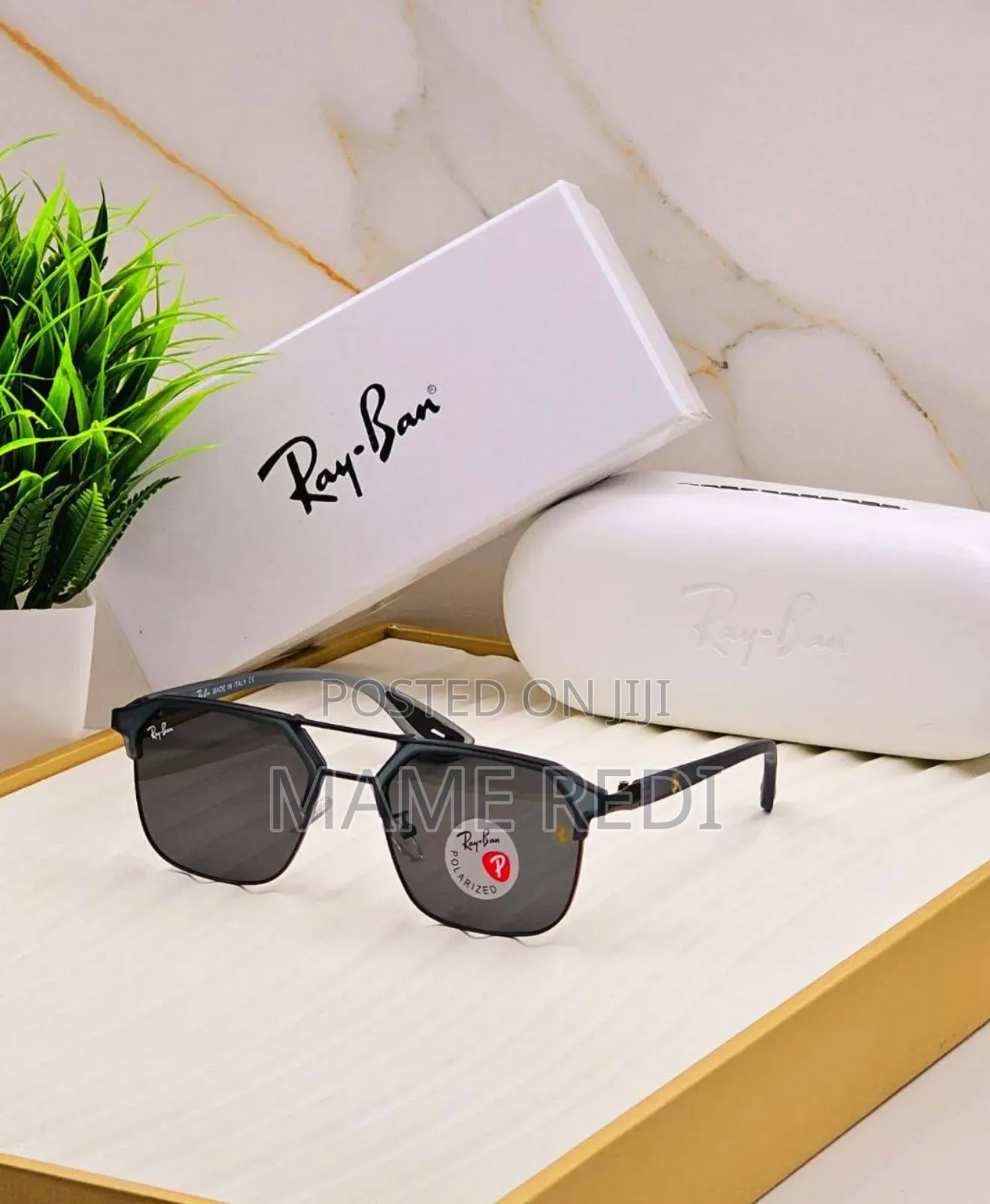 High Quality POLARIZED Shades Ray Ban With Ferrari
