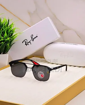 High Quality POLARIZED Shades Ray Ban With Ferrari