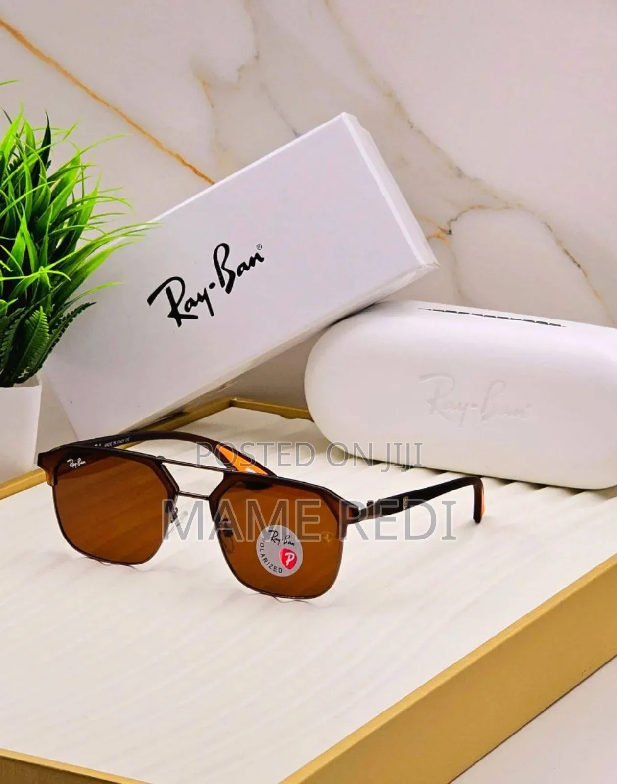 High Quality POLARIZED Shades Ray Ban With Ferrari