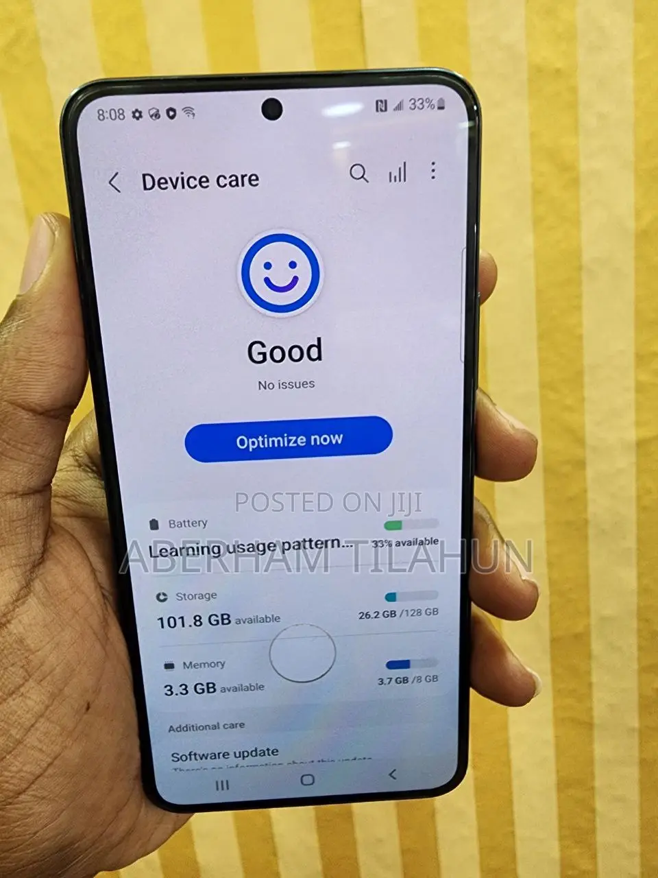 Samsung Galaxy S22 5G 128 GB Black