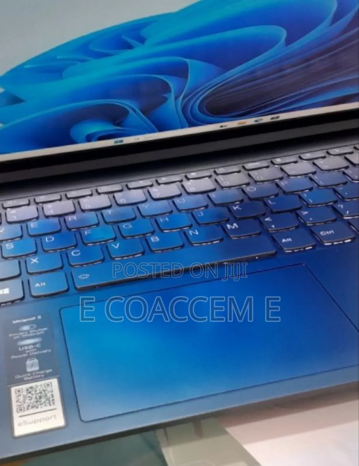 New Laptop Lenovo 12GB Intel Core I7 SSD 512GB