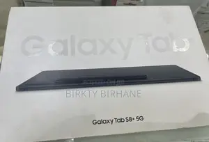 Samsung Galaxy Tab S8+ 128 GB Black