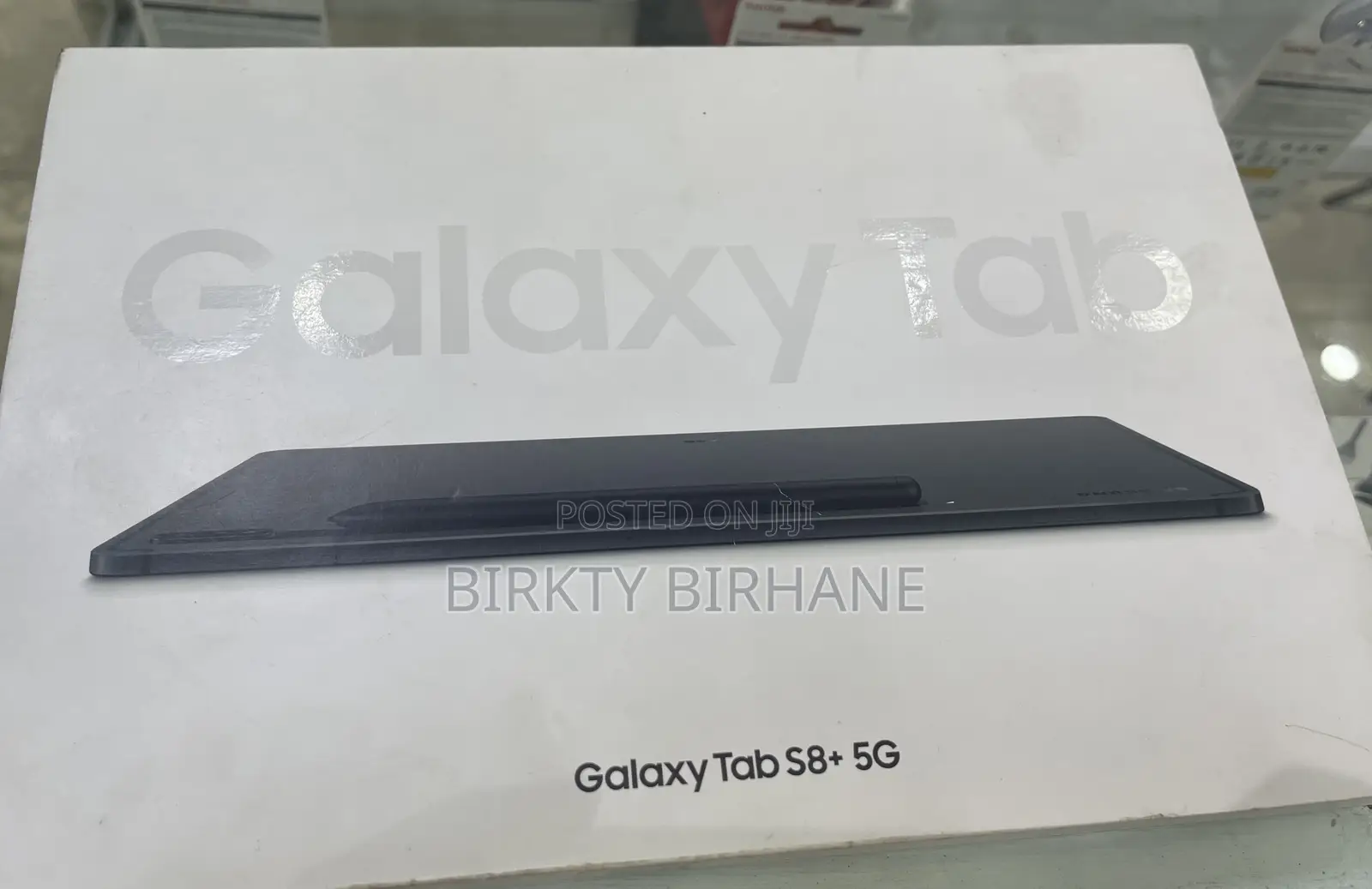 Samsung Galaxy Tab S8+ 128 GB Black