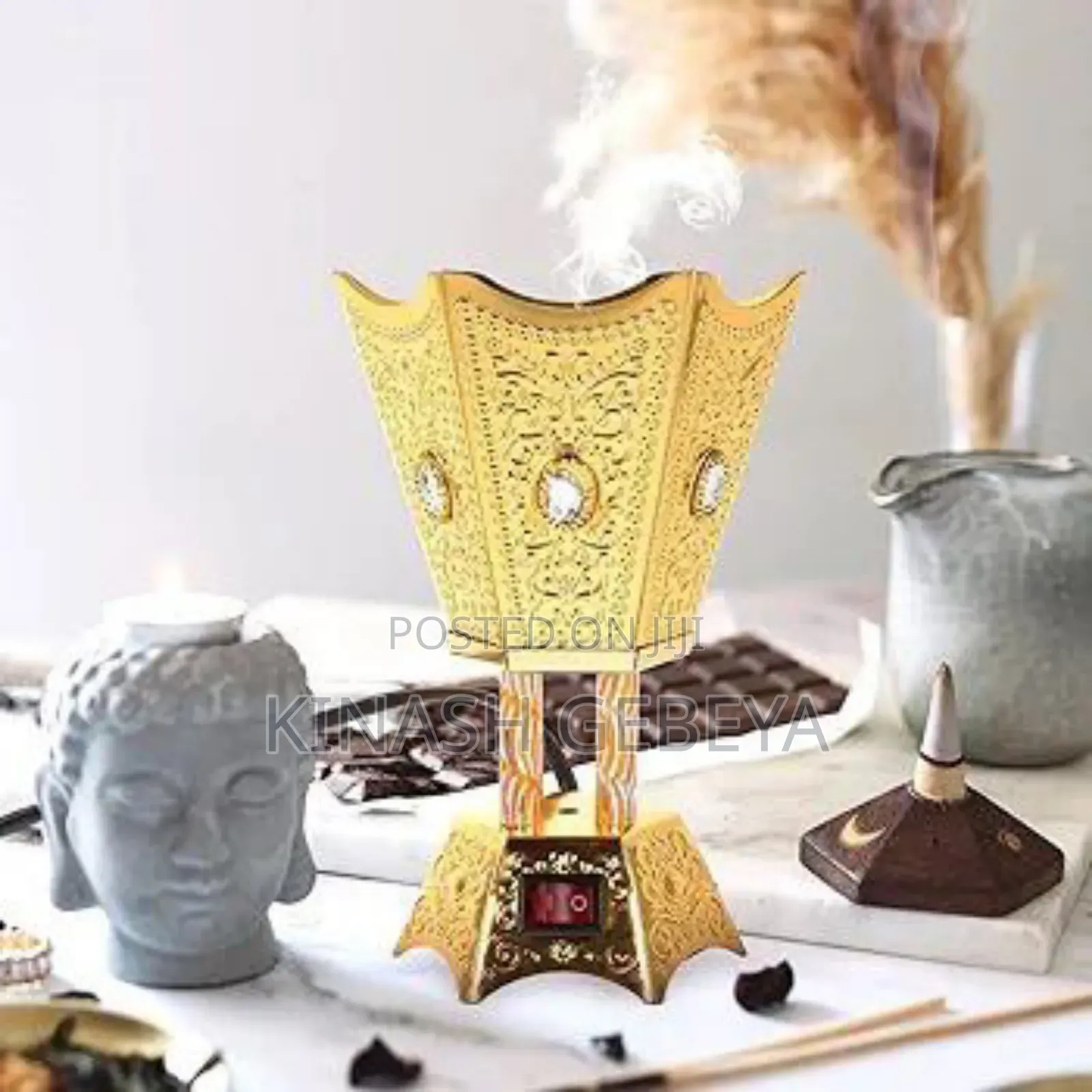 Electric High Quality Incense Burner(የእጣን ማጨሻ)