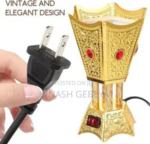 Photo - Electric High Quality Incense Burner(የእጣን ማጨሻ)