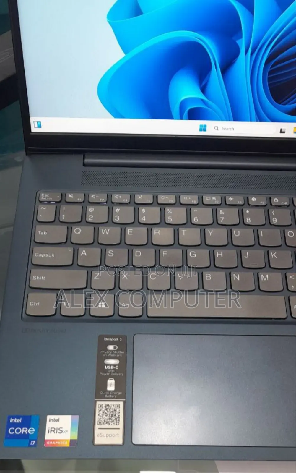 New Laptop Lenovo Flex 5 12GB Intel Core I7 SSD 512GB