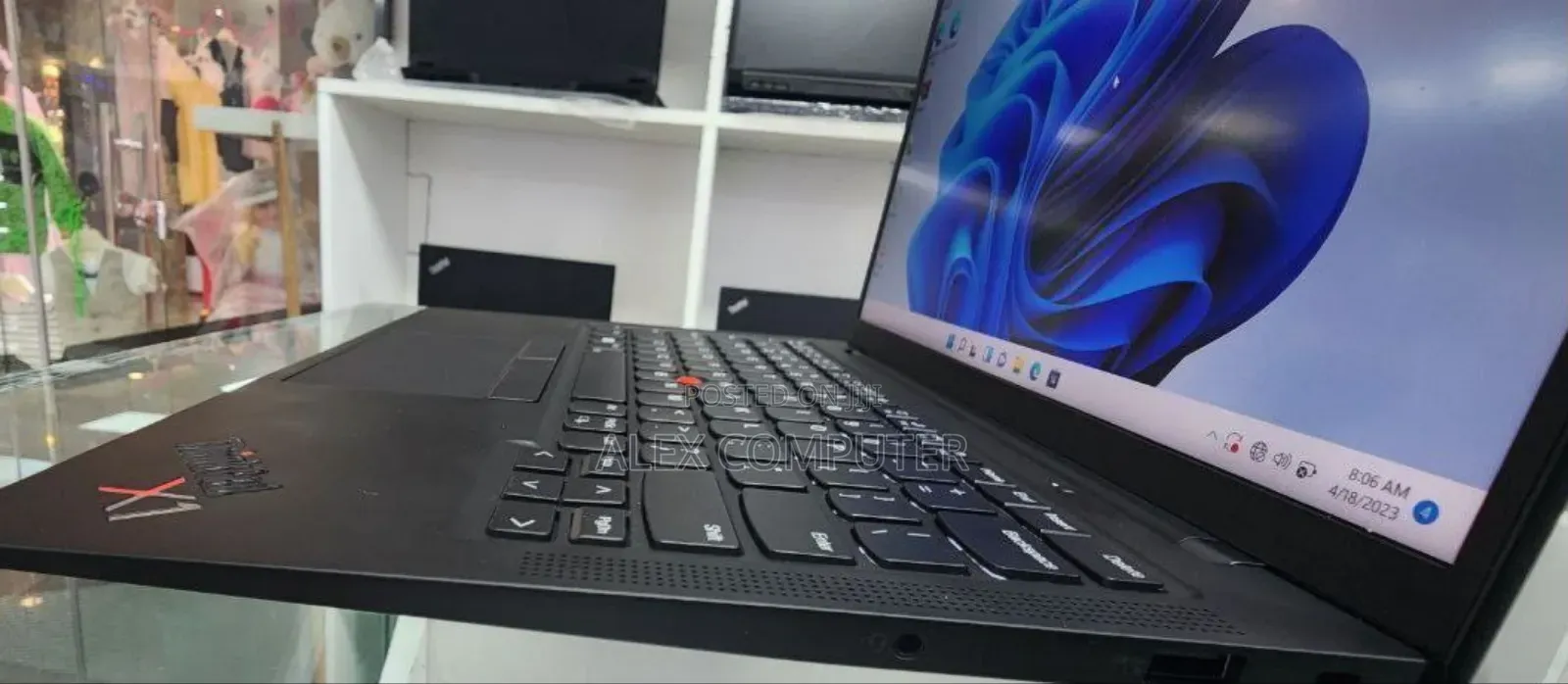 New Laptop Lenovo ThinkPad X1 Carbon 16GB Intel Core I7 SSD 16 GB