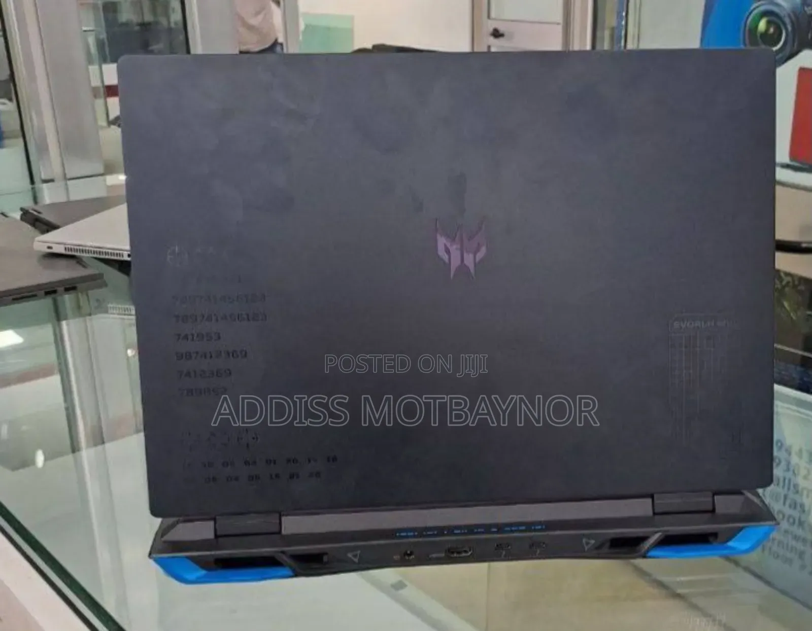 New Laptop Acer Predator Helios 300 16GB Intel Core I7 SSD 1T