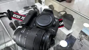 Photo - 7D Mark Ii Camera Brand New
