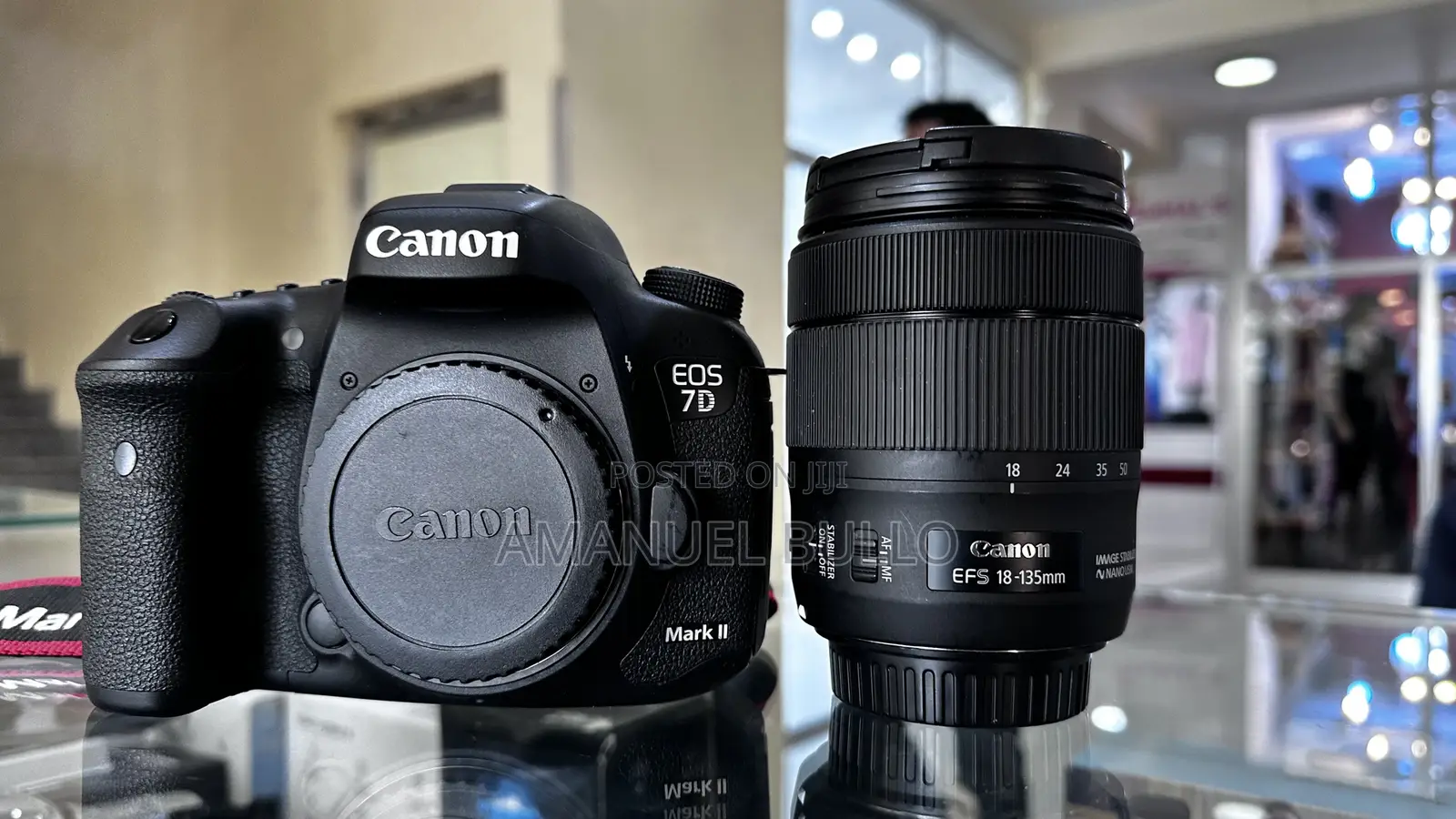 7D Mark Ii Camera Brand New