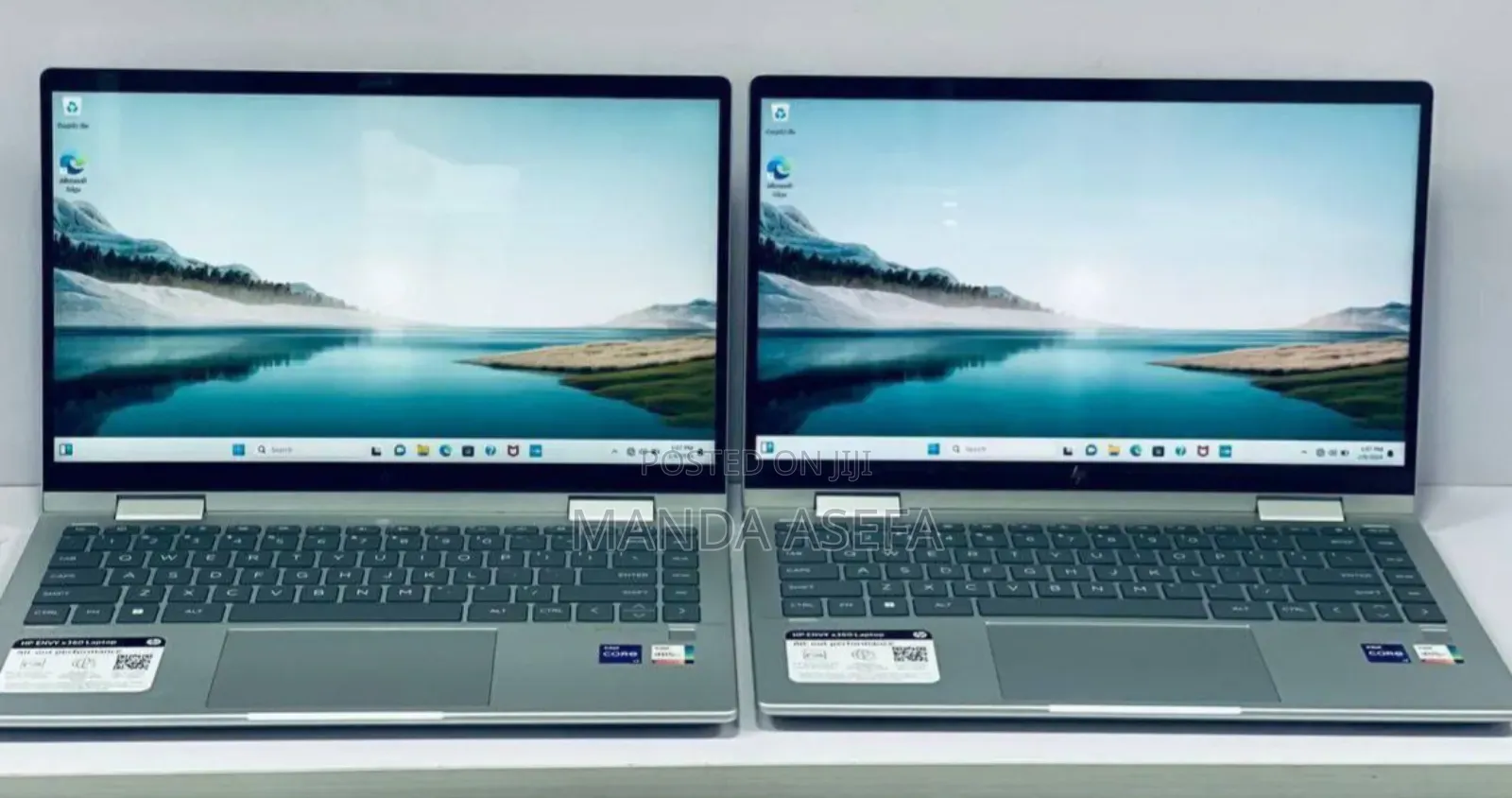 New Laptop HP Envy X360 16GB Intel Core I7 SSD 1T