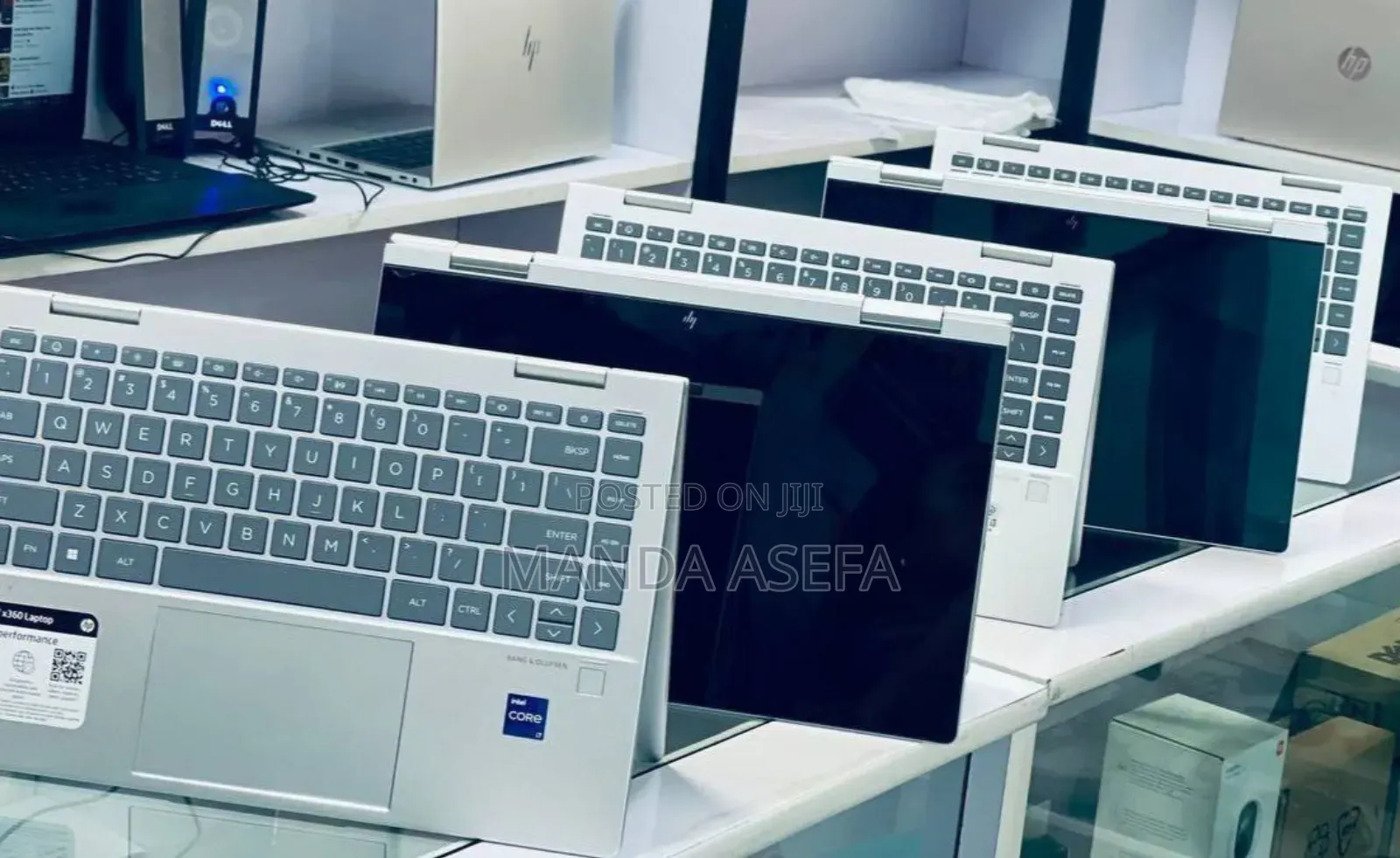 New Laptop HP Envy X360 16GB Intel Core I7 SSD 1T