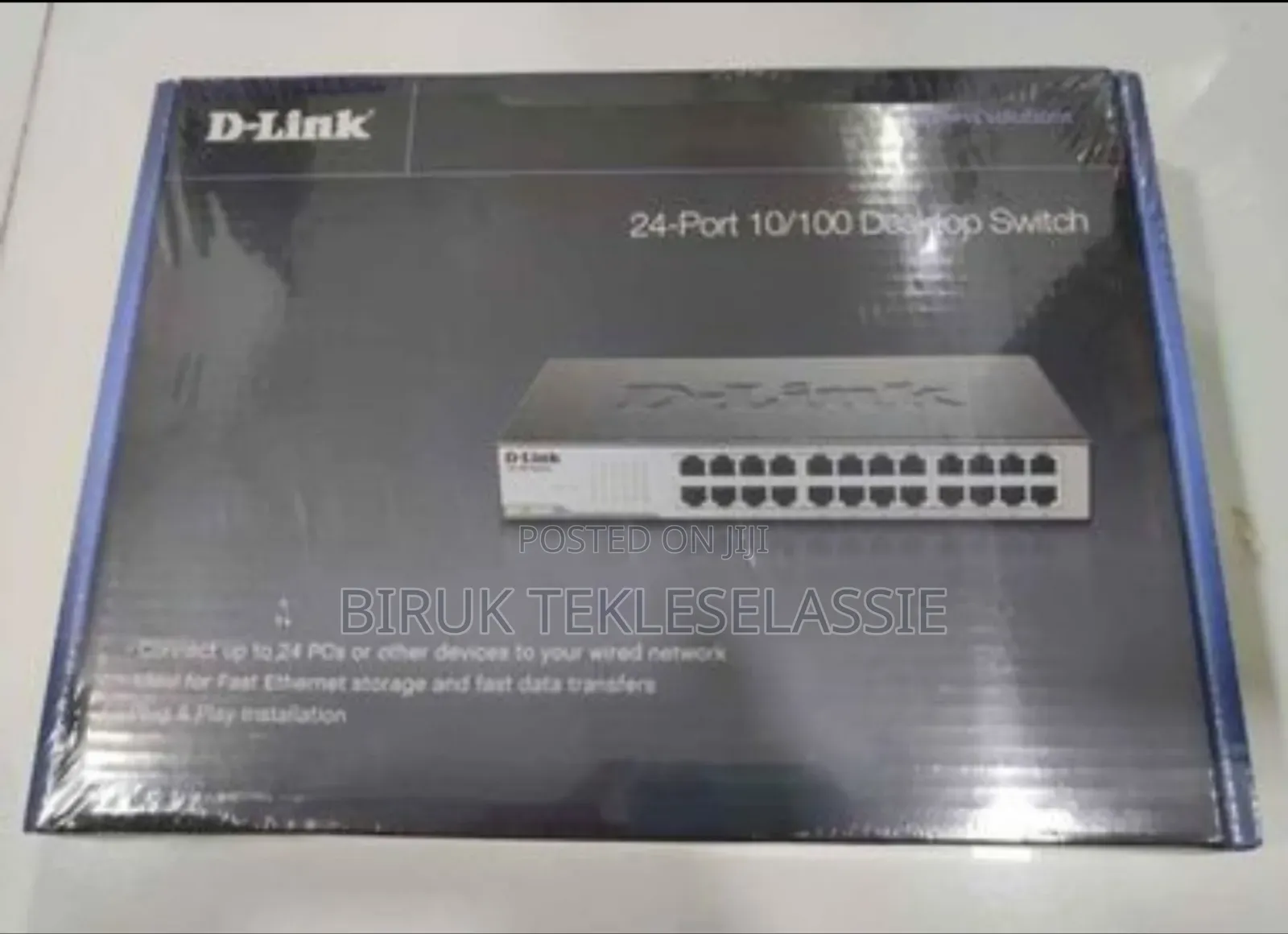 D-Link Ethernet Switch by 8,16 24 Port Dlink