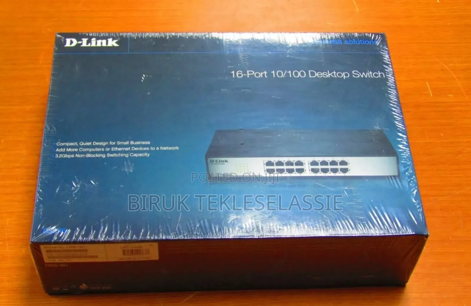 D-Link Ethernet Switch by 8,16 24 Port Dlink