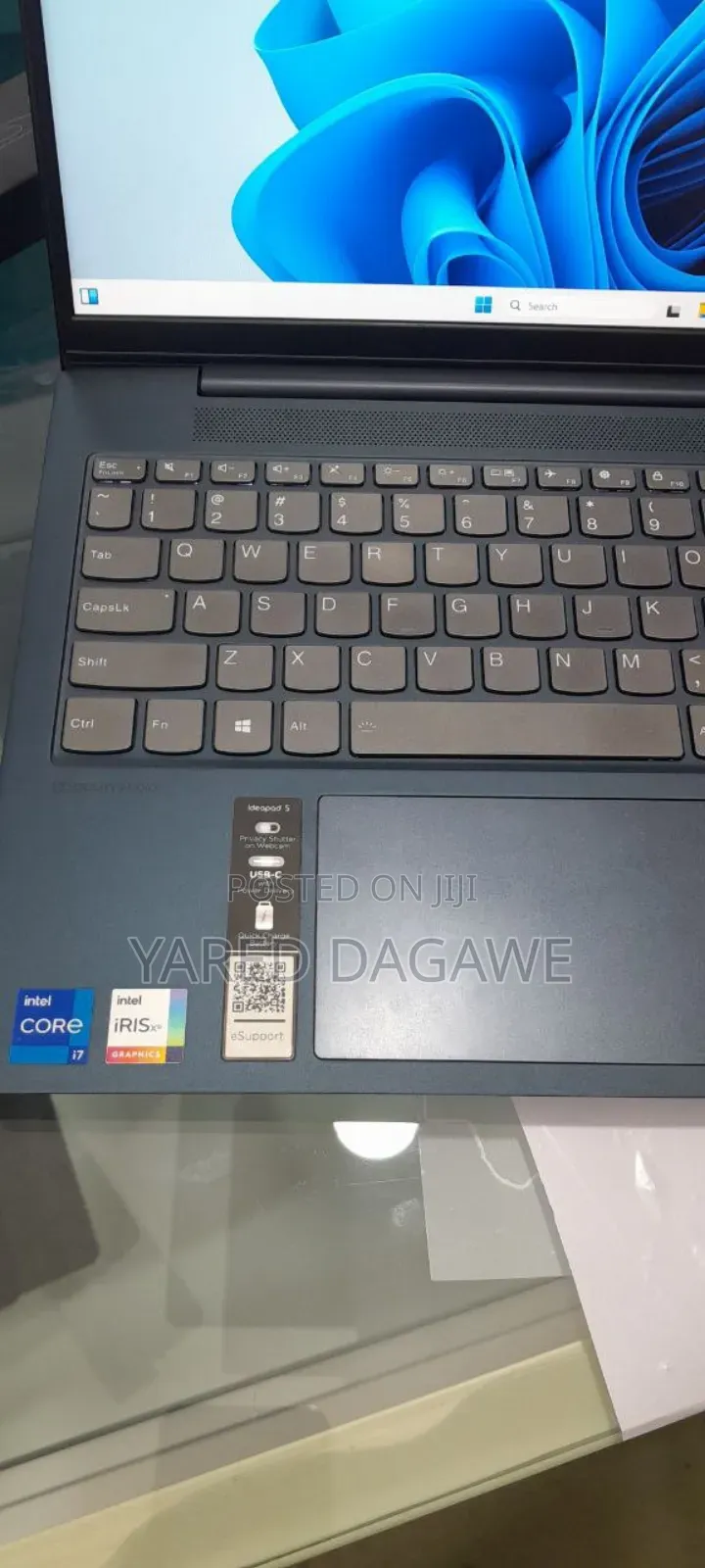 New Laptop Lenovo Flex 5 12GB Intel Core I7 SSD 512GB