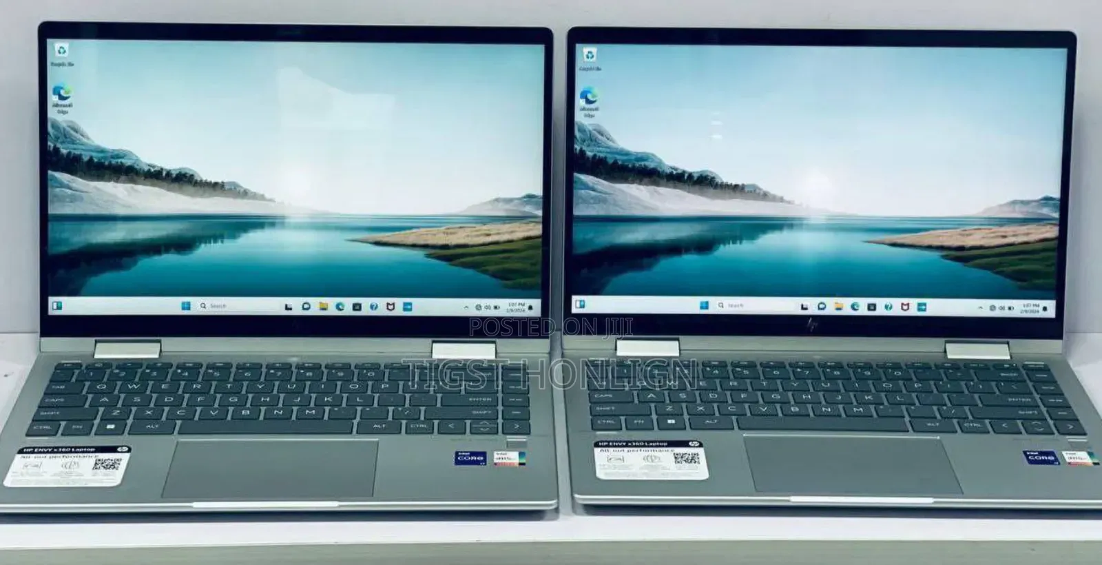 New Laptop HP Envy X360 16GB Intel Core I7 SSD 1T