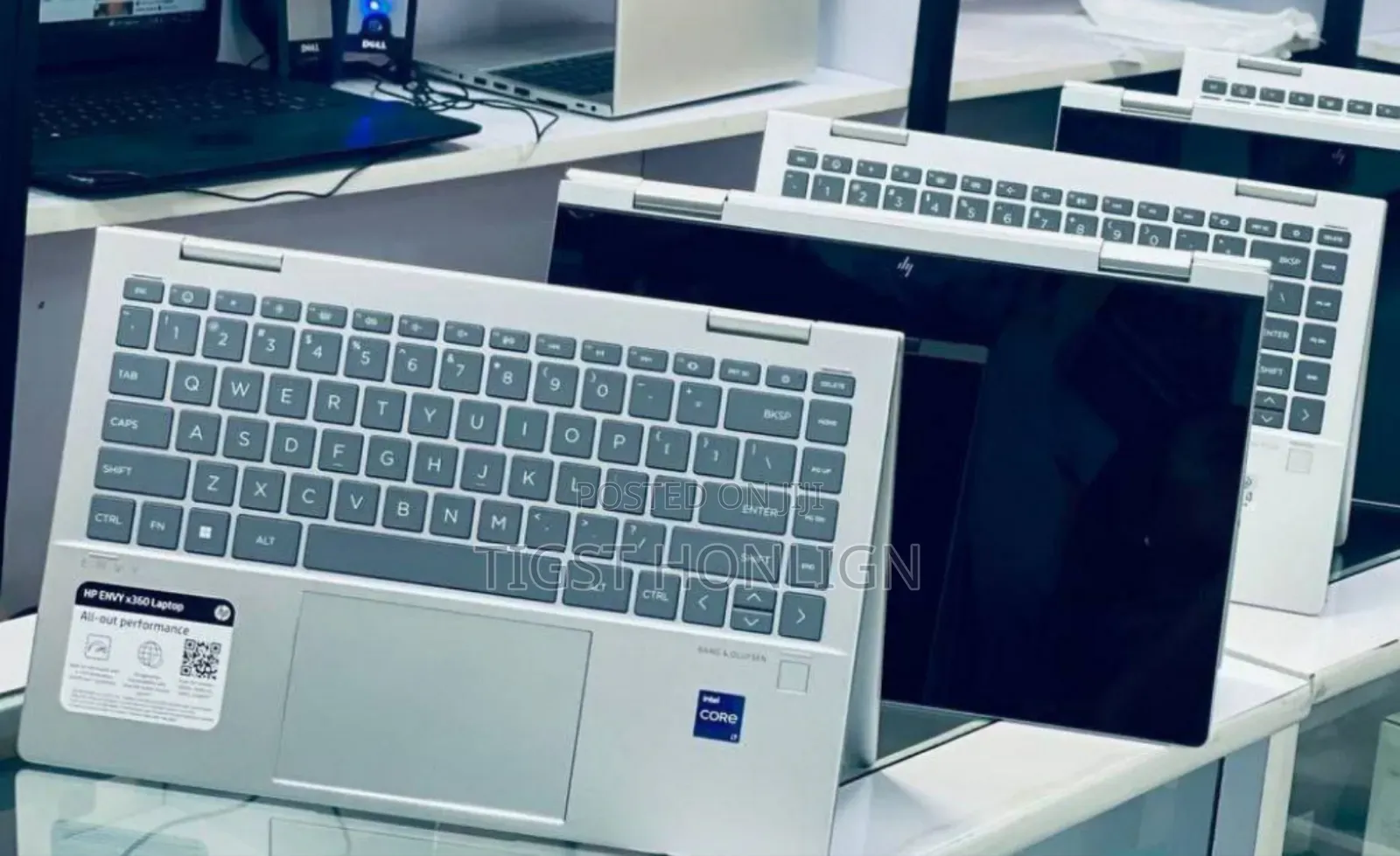 New Laptop HP Envy X360 16GB Intel Core I7 SSD 1T