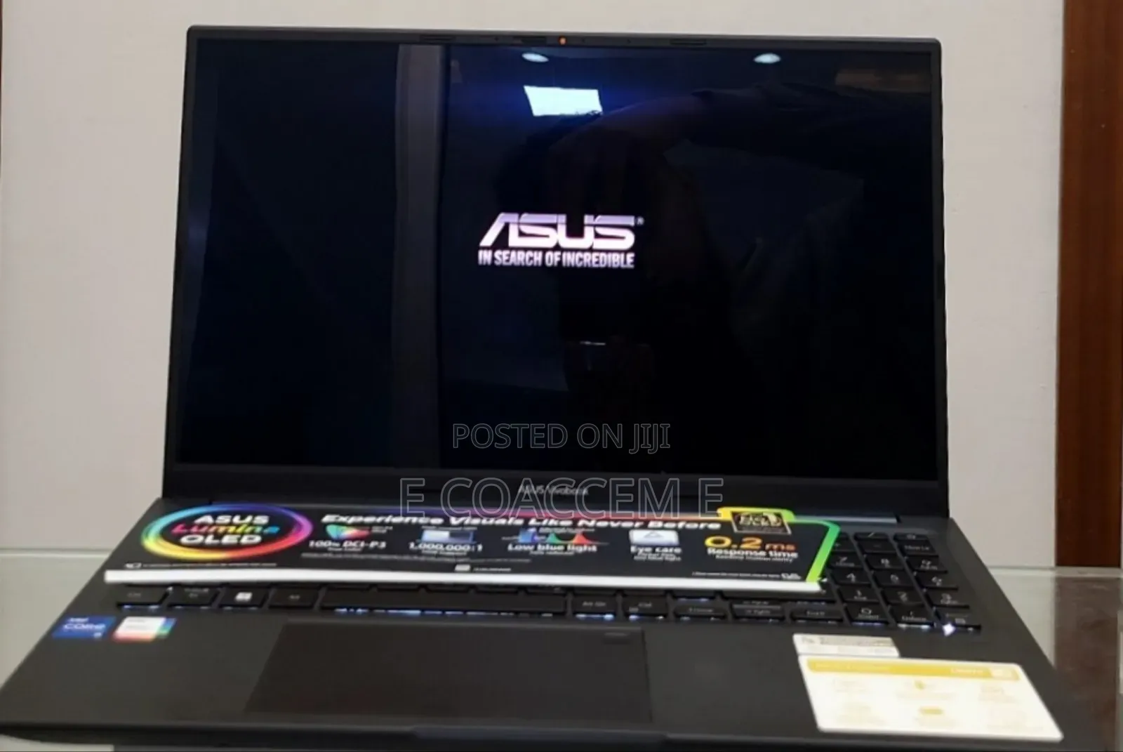 New Laptop Asus 16GB Intel Core I5 SSD 512GB