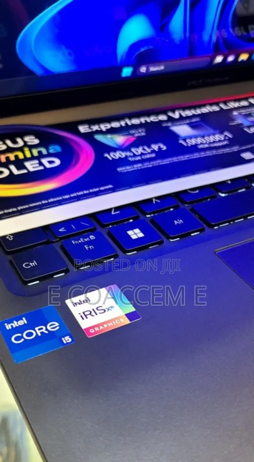 New Laptop Asus 16GB Intel Core I5 SSD 512GB