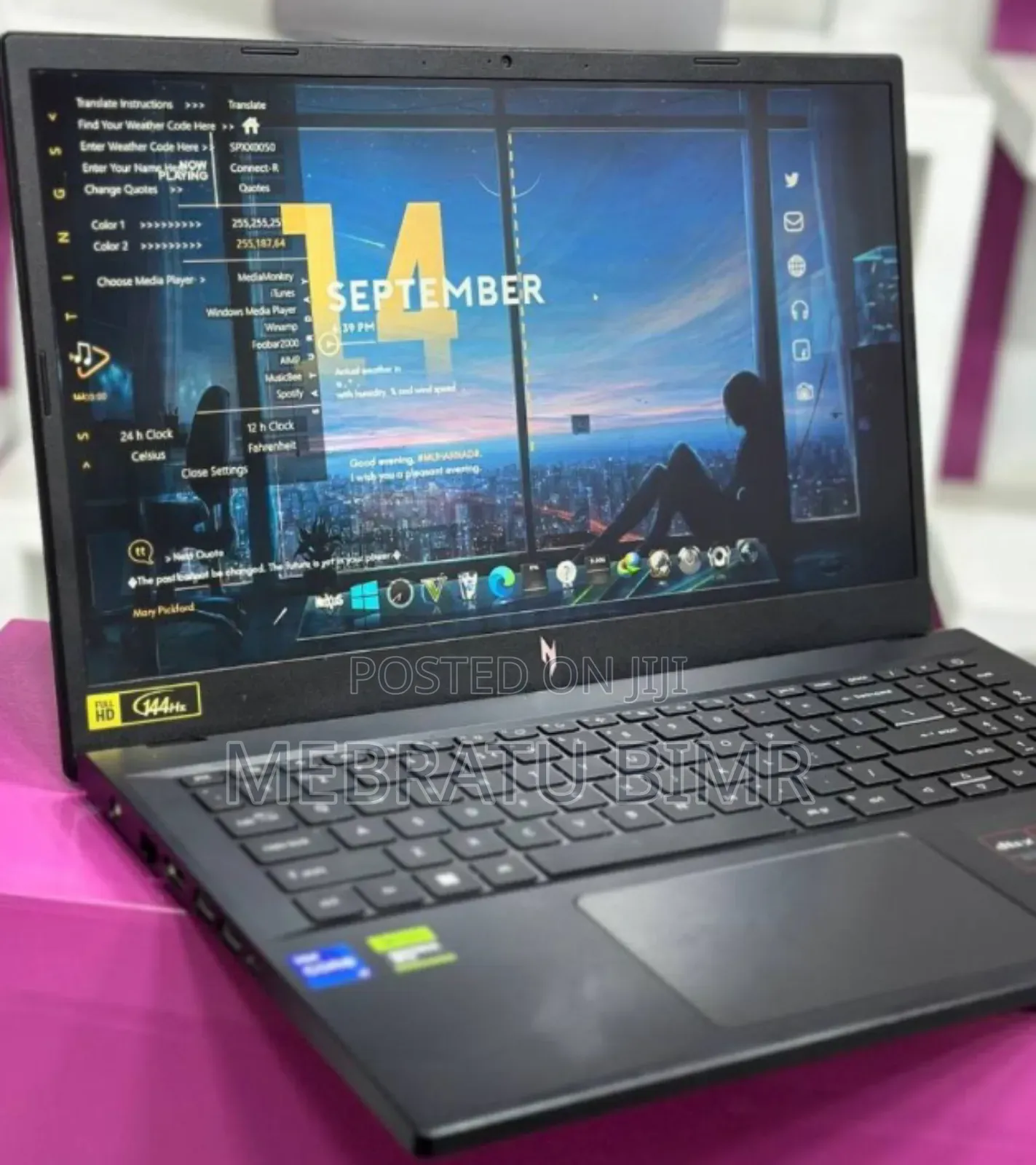 New Laptop Acer Nitro 5 16GB Intel Core I7 SSD 512GB