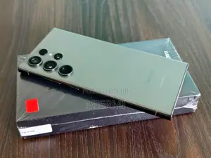 New Samsung Galaxy S23 Ultra 256 GB Green