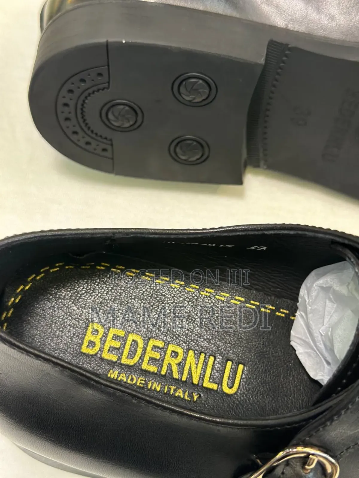 BEDERNLU Classic Shoes  Italian Shoes