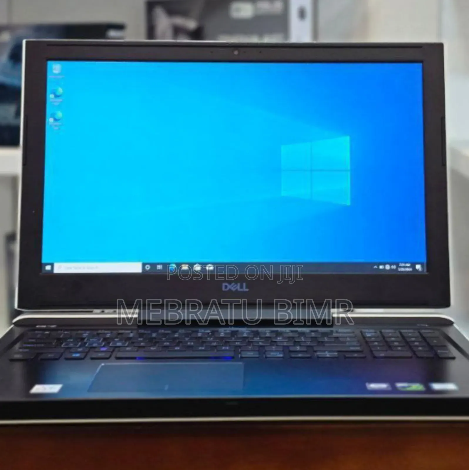 New Laptop Dell G7 15 7590 8GB Intel Core I5 HDD+SSD 500GB