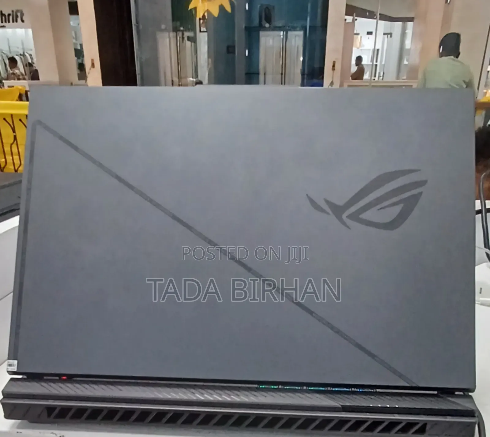 New Laptop Asus ROG Strix G15 16GB Intel Core I7 SSD 1T