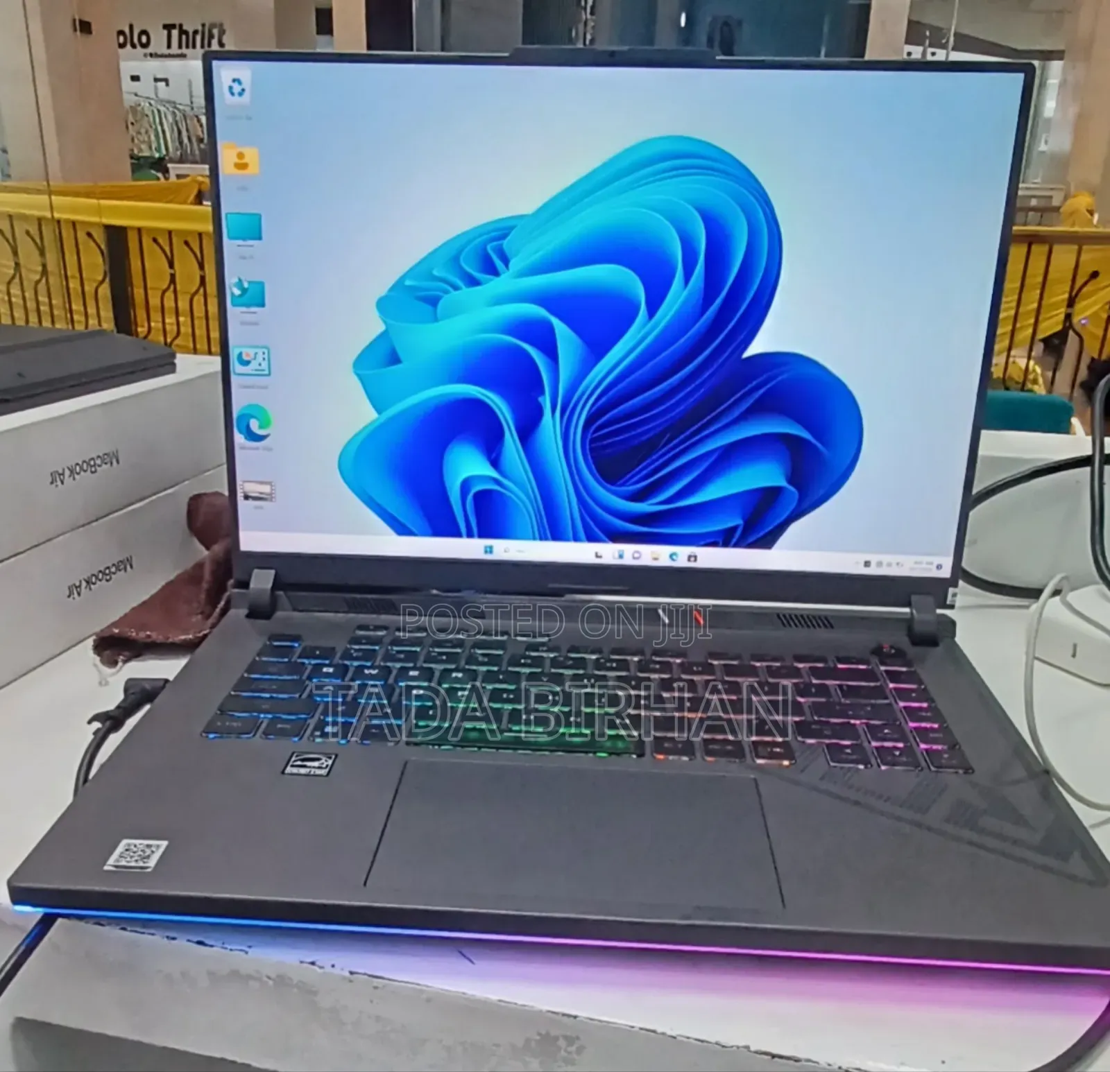 New Laptop Asus ROG Strix G15 16GB Intel Core I7 SSD 1T
