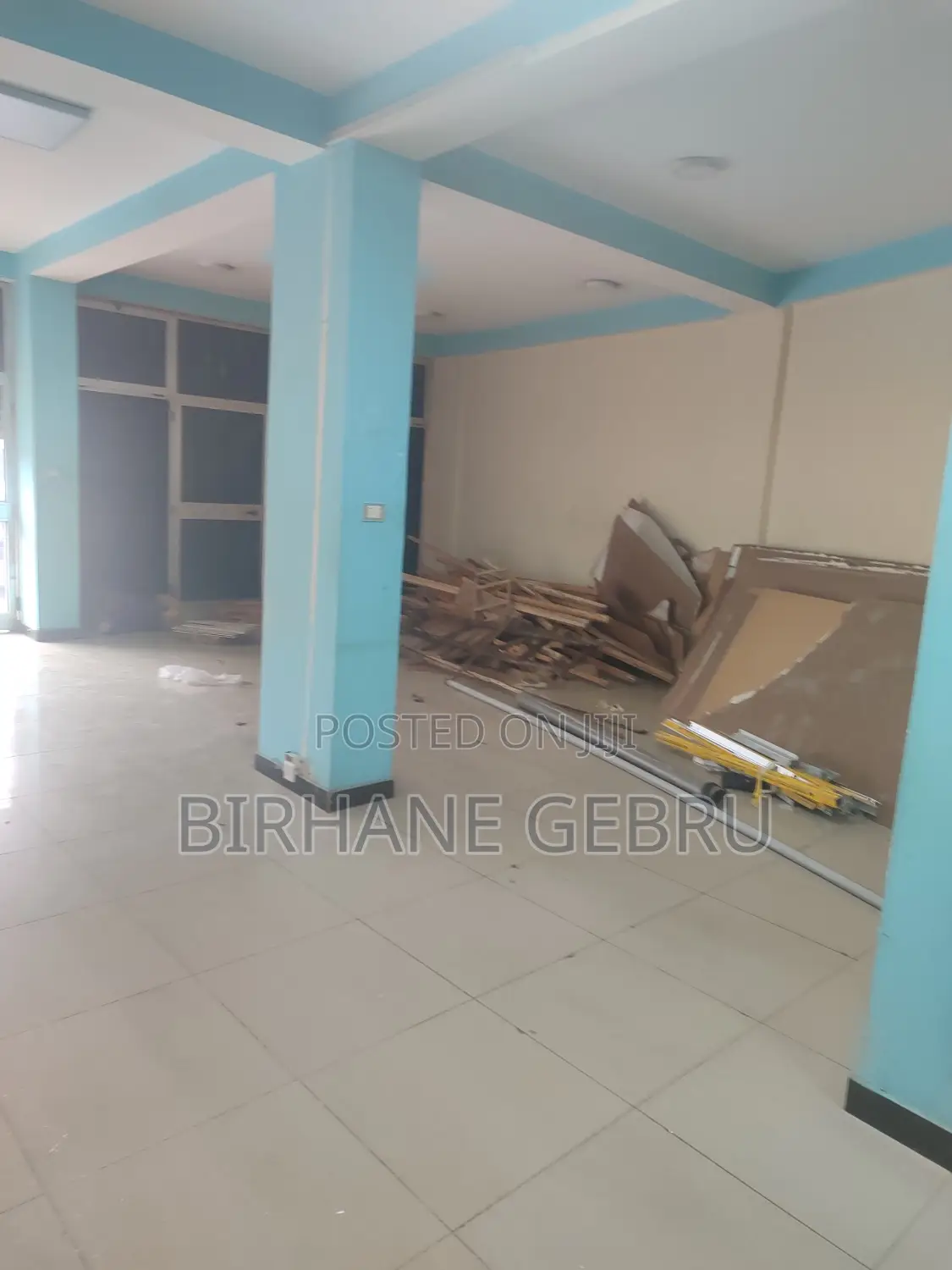 Luxury Apartiment Ground for Business Rent