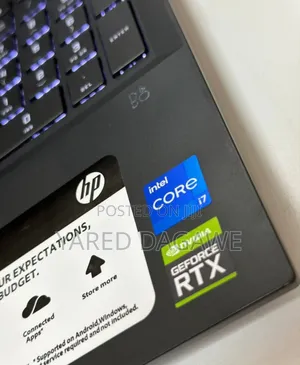 New Laptop HP Victus 16 16GB Intel Core I7 SSD 512GB