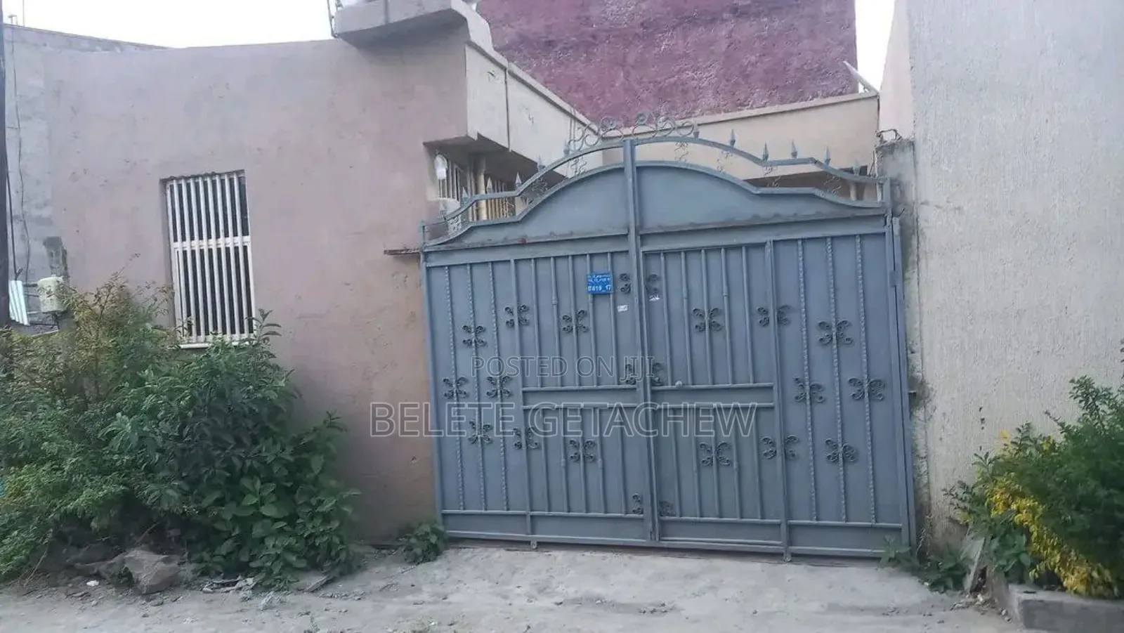 2bdrm House in Ayat, L-Shape House, Bole for sale