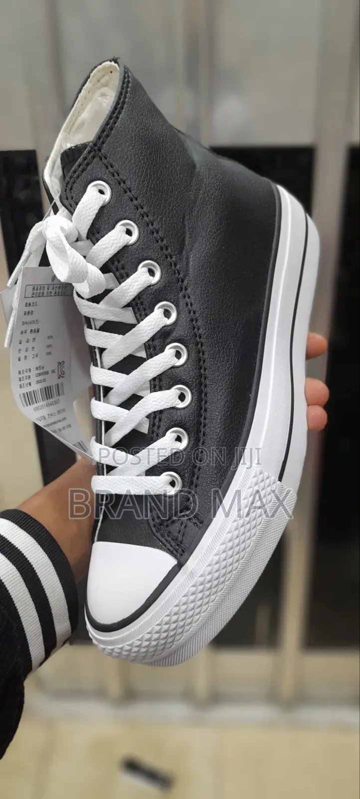 Converse Allstar Chuck Platforms Premium Quality