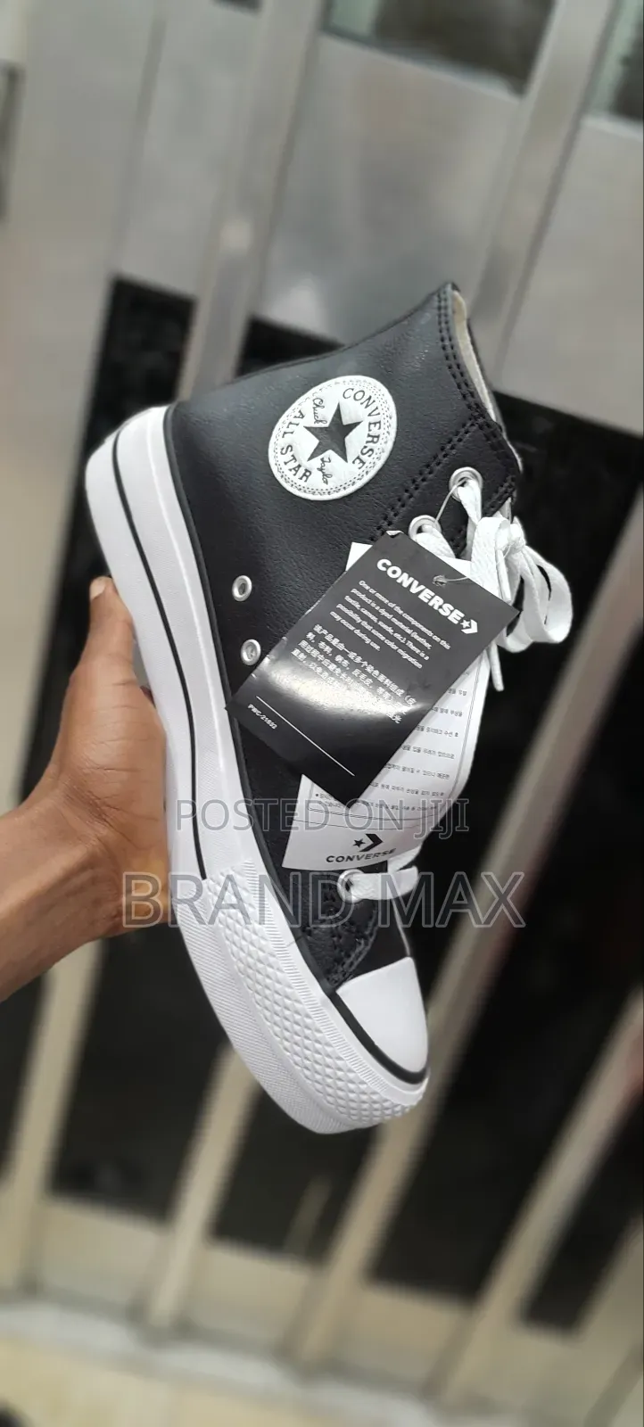 Converse Allstar Chuck Platforms Premium Quality
