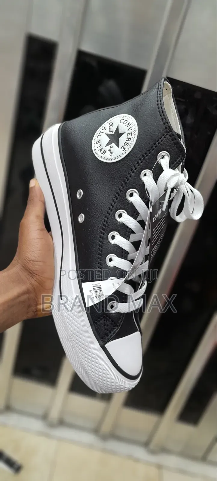 Converse Allstar Chuck Platforms Premium Quality