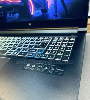 New Laptop Acer Predator Helios 300 16GB Intel Core I9 SSD 512GB
