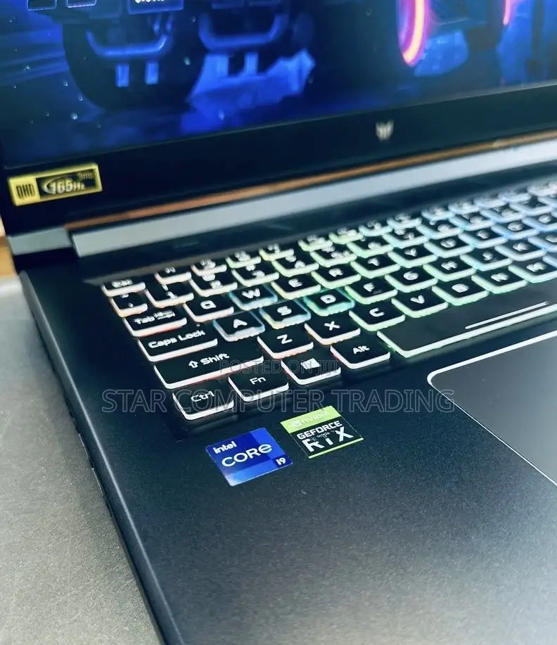 New Laptop Acer Predator Helios 300 16GB Intel Core I9 SSD 512GB