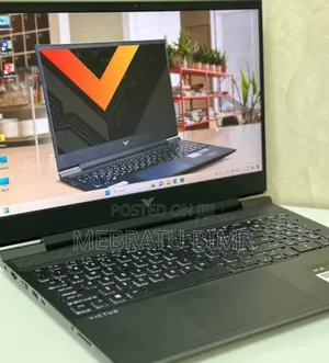 New Laptop HP Victus 16 16GB Intel Core I7 SSD 512GB