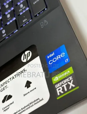 New Laptop HP Victus 16 16GB Intel Core I7 SSD 512GB