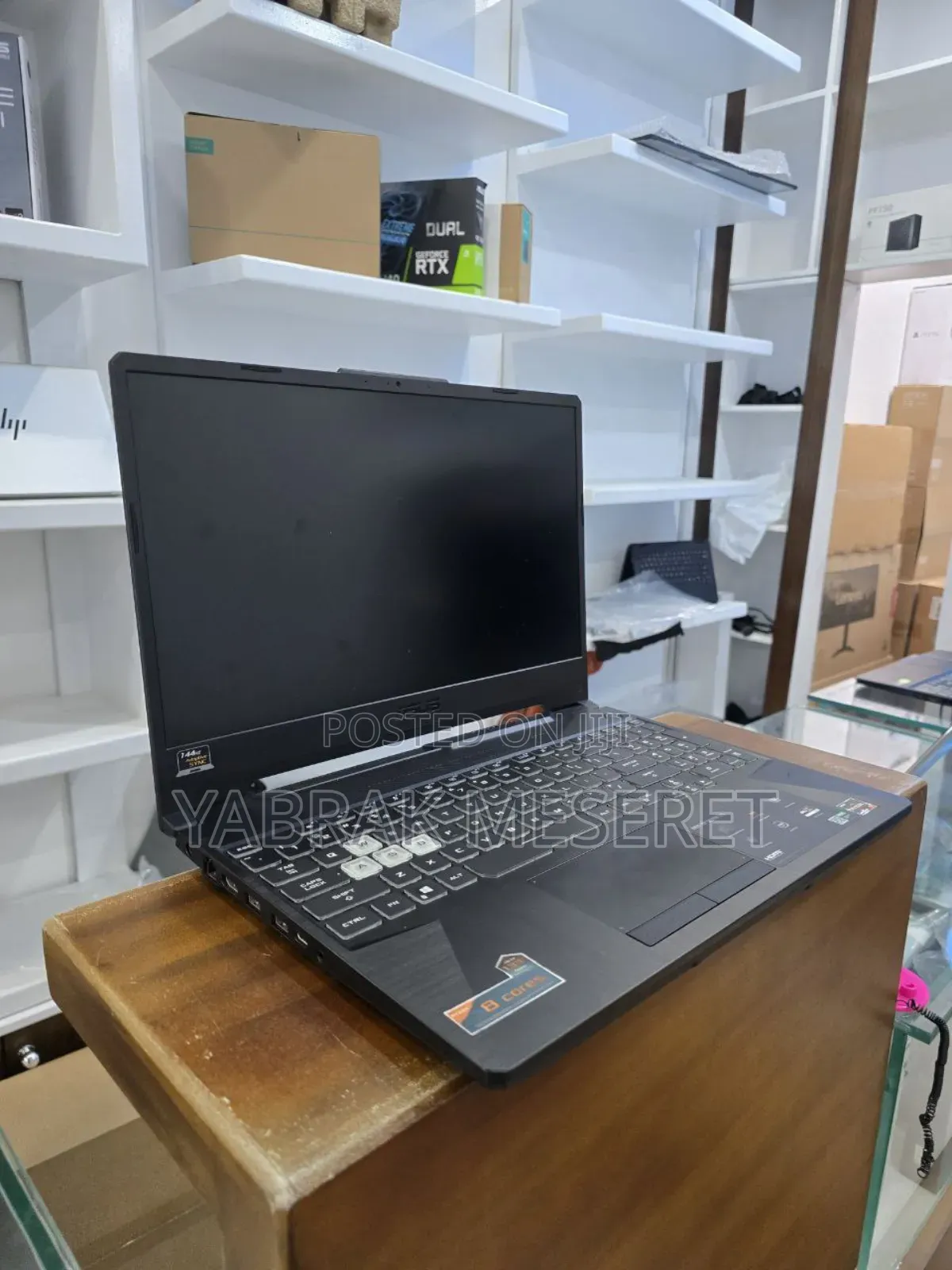 New Laptop Asus TUF Gaming A15 8GB AMD Ryzen 7 SSD 512GB