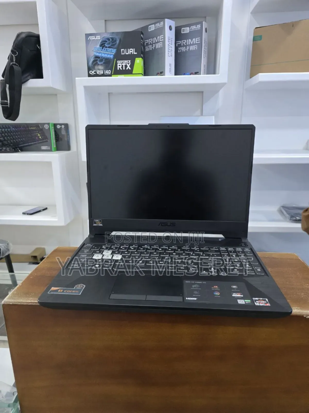 New Laptop Asus TUF Gaming A15 8GB AMD Ryzen 7 SSD 512GB