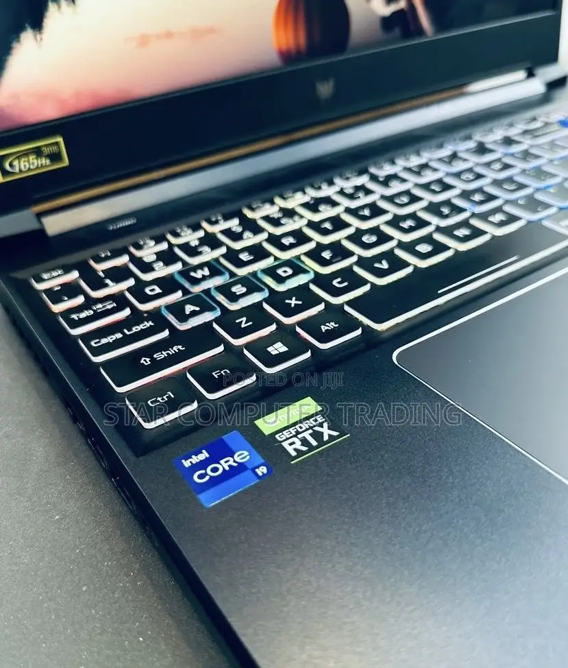 New Laptop Acer Predator Helios 300 16GB Intel Core I9 SSD 512GB