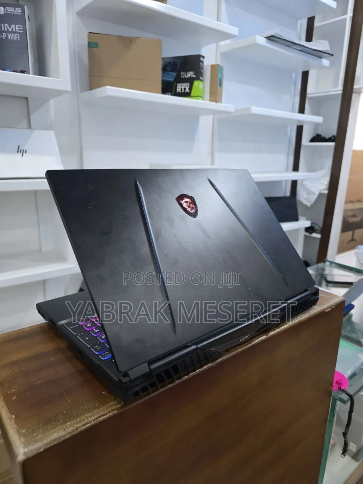 New Laptop MSI 8GB Intel Core I5 SSD 512GB