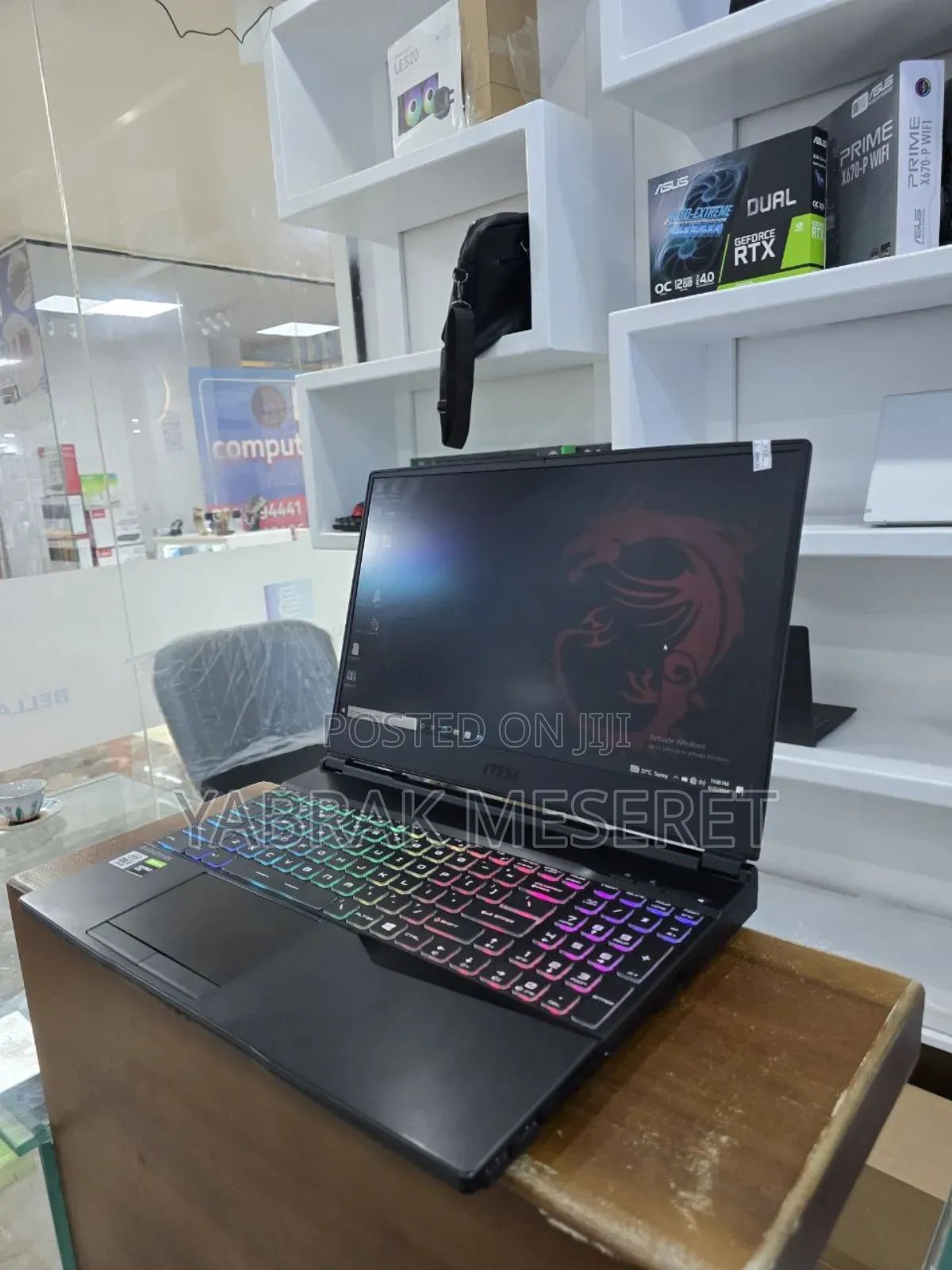 New Laptop MSI 8GB Intel Core I5 SSD 512GB